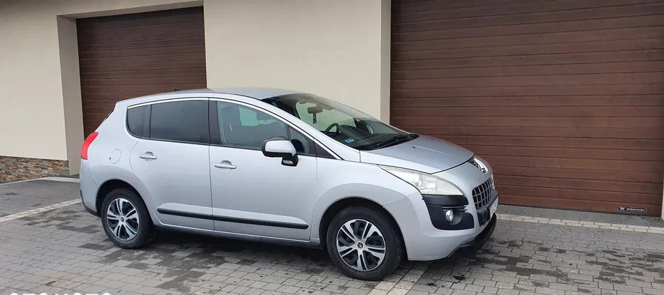 peugeot Peugeot 3008 cena 11900 przebieg: 220000, rok produkcji 2009 z Łazy